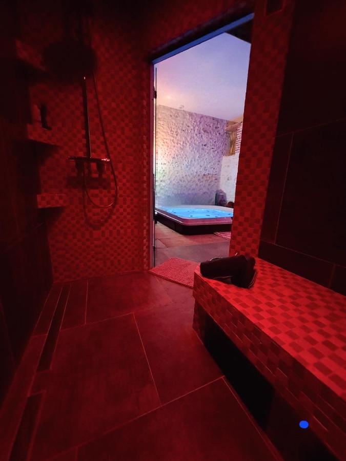 Ba'Cam Spa Bed and Breakfast Etigny Exteriör bild