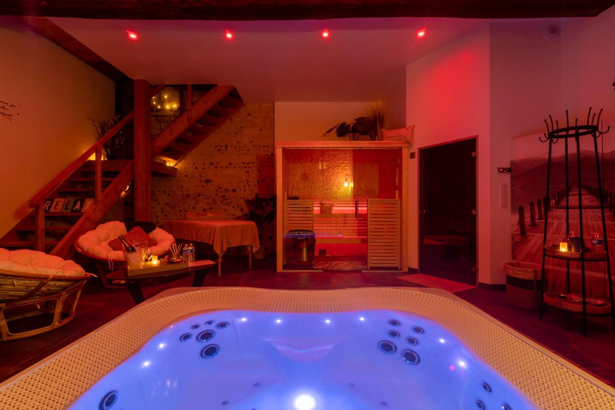 Ba'Cam Spa Bed and Breakfast Etigny Exteriör bild