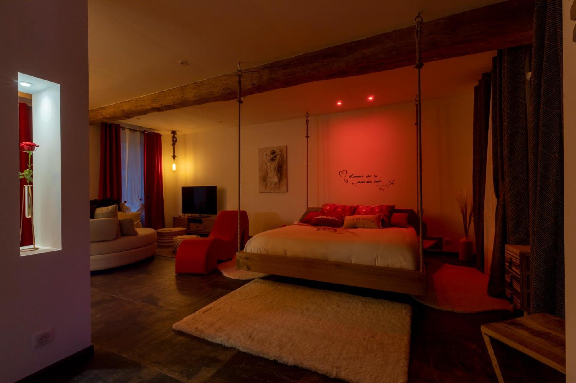 Ba'Cam Spa Bed and Breakfast Etigny Exteriör bild