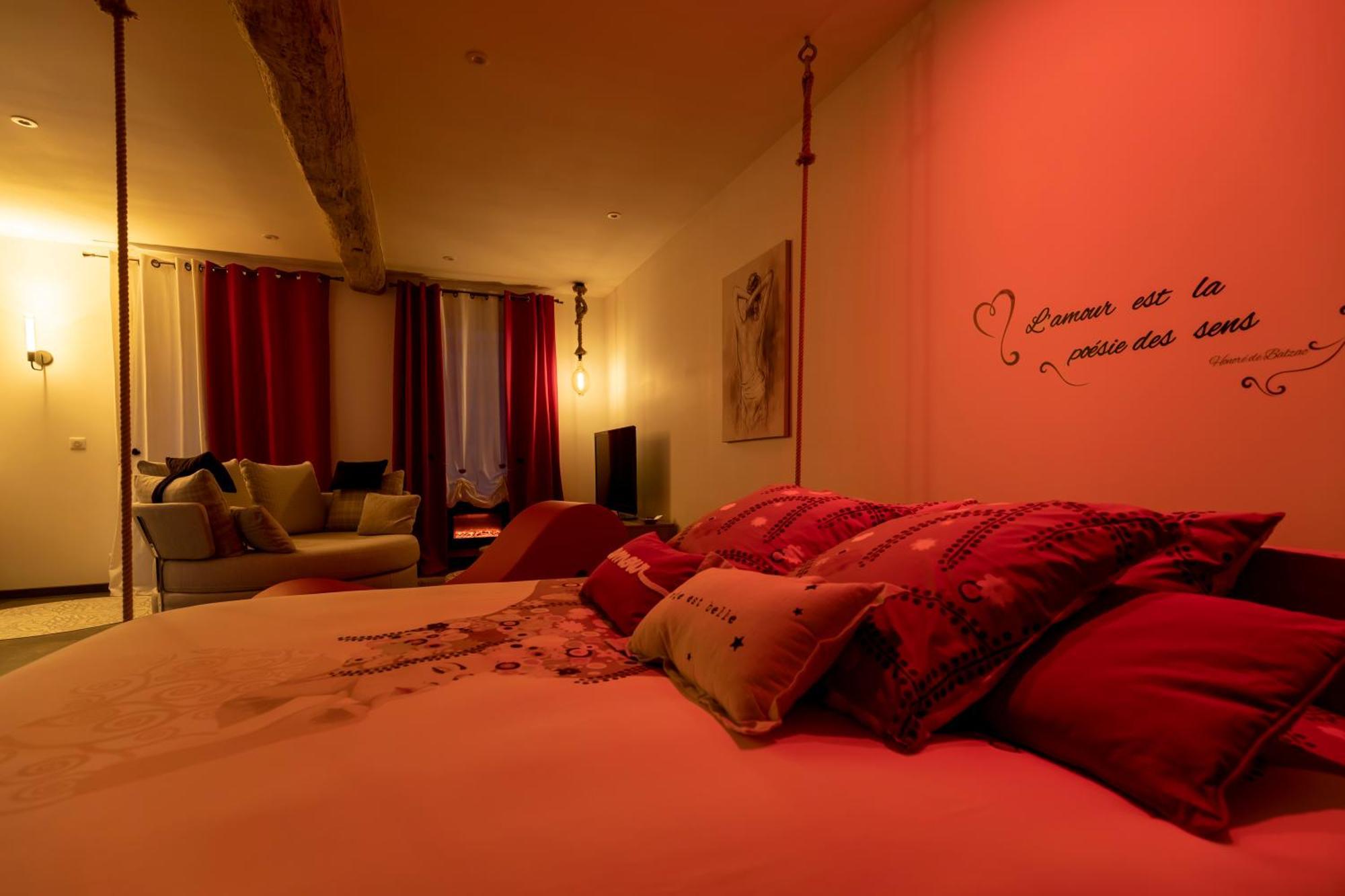 Ba'Cam Spa Bed and Breakfast Etigny Exteriör bild