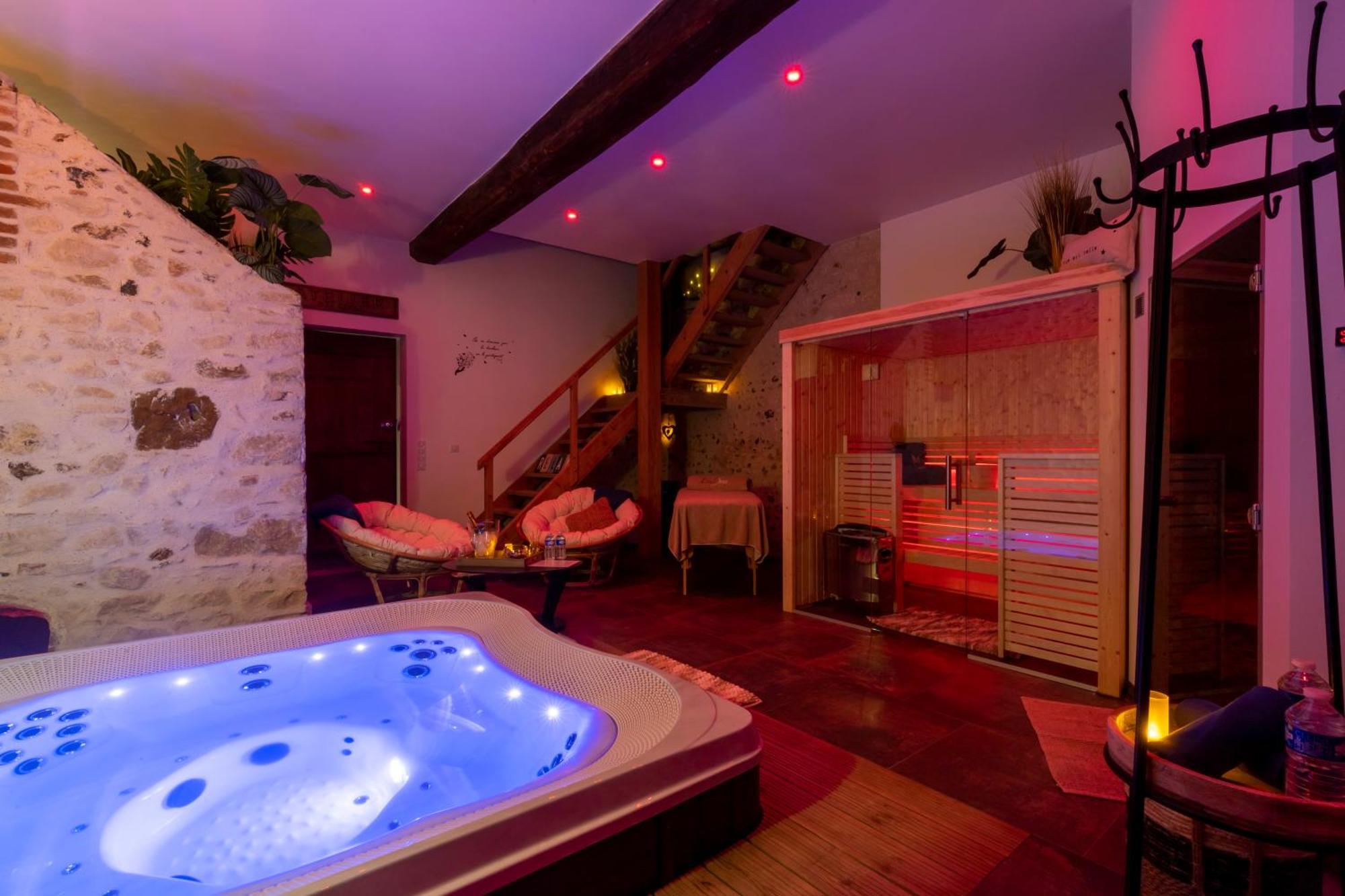 Ba'Cam Spa Bed and Breakfast Etigny Exteriör bild